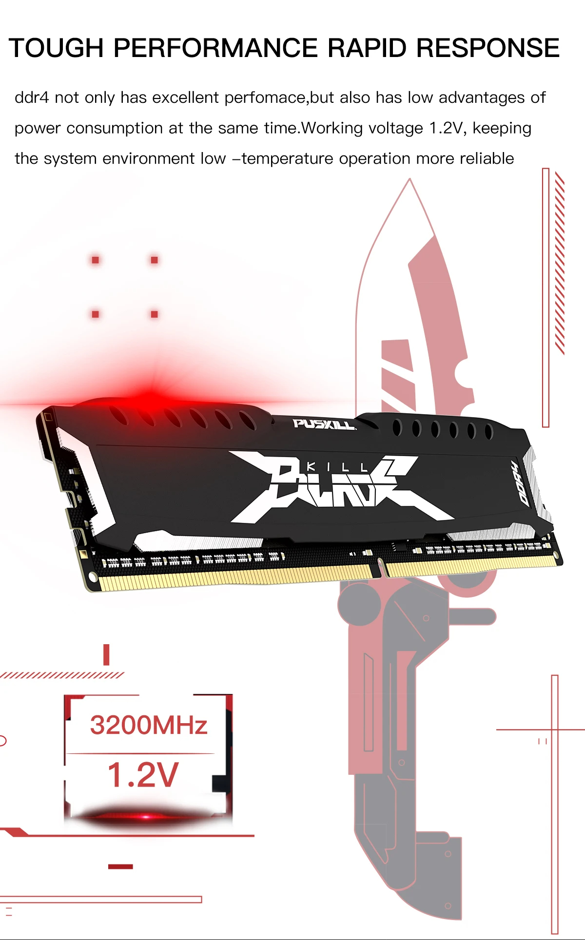 PUSKILL-RAM-DDR4-16GB-8GB-3200MHz-2666MHz-Desktop--und-Laptop-Speicherkarte-UDIMM-mit-Kuumlhlweste-2015474-5